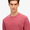 Τ-shirt με υπερβαμμένο ύφασμα Slub Marl