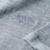 Τ-shirt με υπερβαμμένο ύφασμα Slub Marl