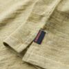 Τ-shirt με υπερβαμμένο ύφασμα Slub Marl