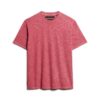 Τ-shirt με υπερβαμμένο ύφασμα Slub Marl