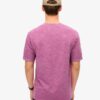 Τ-shirt με υπερβαμμένο ύφασμα Slub Marl