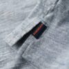 Τ-shirt με υπερβαμμένο ύφασμα Slub Marl