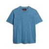 Τ-shirt με υπερβαμμένο ύφασμα Slub Marl