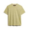 Τ-shirt με υπερβαμμένο ύφασμα Slub Marl