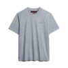 Τ-shirt με υπερβαμμένο ύφασμα Slub Marl