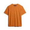 Τ-shirt με υπερβαμμένο ύφασμα Slub Marl
