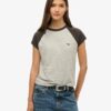 T-shirt Raglan με λογότυπο Essential από Organic Cotton T-shirt Raglan με λογότυπο Essential από Organic Cotton