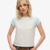 T-shirt Raglan με λογότυπο Essential από Organic Cotton T-shirt Raglan με λογότυπο Essential από Organic Cotton