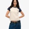 T-shirt Raglan με λογότυπο Essential από Organic Cotton T-shirt Raglan με λογότυπο Essential από Organic Cotton