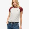 T-shirt Raglan με λογότυπο Essential από Organic Cotton T-shirt Raglan με λογότυπο Essential από Organic Cotton