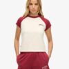 T-shirt Raglan με λογότυπο Essential από Organic Cotton