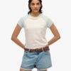 T-shirt Raglan με λογότυπο Essential από Organic Cotton T-shirt Raglan με λογότυπο Essential από Organic Cotton