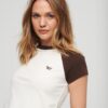 T-shirt Raglan με λογότυπο Essential από Organic Cotton