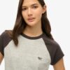 T-shirt Raglan με λογότυπο Essential από Organic Cotton T-shirt Raglan με λογότυπο Essential από Organic Cotton