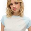 T-shirt Raglan με λογότυπο Essential από Organic Cotton T-shirt Raglan με λογότυπο Essential από Organic Cotton
