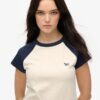T-shirt Raglan με λογότυπο Essential από Organic Cotton T-shirt Raglan με λογότυπο Essential από Organic Cotton