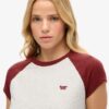 T-shirt Raglan με λογότυπο Essential από Organic Cotton T-shirt Raglan με λογότυπο Essential από Organic Cotton