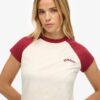 T-shirt Raglan με λογότυπο Essential από Organic Cotton