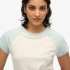 T-shirt Raglan με λογότυπο Essential από Organic Cotton T-shirt Raglan με λογότυπο Essential από Organic Cotton