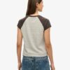 T-shirt Raglan με λογότυπο Essential από Organic Cotton T-shirt Raglan με λογότυπο Essential από Organic Cotton