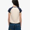 T-shirt Raglan με λογότυπο Essential από Organic Cotton T-shirt Raglan με λογότυπο Essential από Organic Cotton