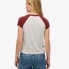 T-shirt Raglan με λογότυπο Essential από Organic Cotton T-shirt Raglan με λογότυπο Essential από Organic Cotton