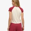 T-shirt Raglan με λογότυπο Essential από Organic Cotton