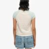 T-shirt Raglan με λογότυπο Essential από Organic Cotton T-shirt Raglan με λογότυπο Essential από Organic Cotton