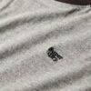 T-shirt Raglan με λογότυπο Essential από Organic Cotton T-shirt Raglan με λογότυπο Essential από Organic Cotton