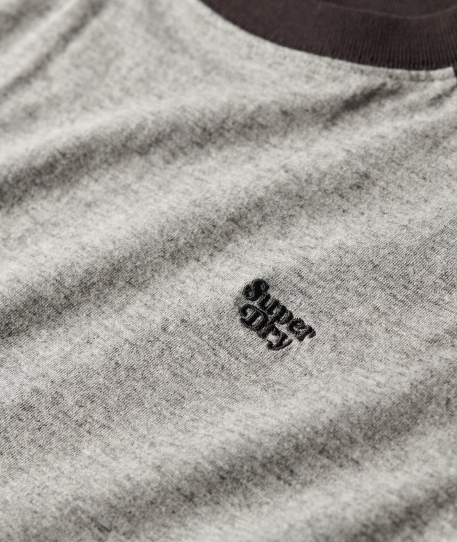 T-shirt Raglan με λογότυπο Essential από Organic Cotton T-shirt Raglan με λογότυπο Essential από Organic Cotton