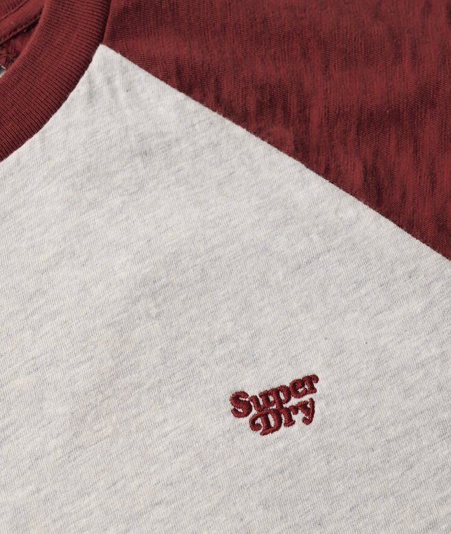 T-shirt Raglan με λογότυπο Essential από Organic Cotton T-shirt Raglan με λογότυπο Essential από Organic Cotton