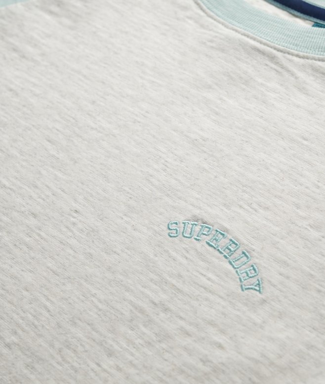 T-shirt Raglan με λογότυπο Essential από Organic Cotton T-shirt Raglan με λογότυπο Essential από Organic Cotton