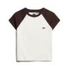 T-shirt Raglan με λογότυπο Essential από Organic Cotton