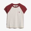 T-shirt Raglan με λογότυπο Essential από Organic Cotton T-shirt Raglan με λογότυπο Essential από Organic Cotton