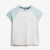 T-shirt Raglan με λογότυπο Essential από Organic Cotton T-shirt Raglan με λογότυπο Essential από Organic Cotton