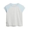 T-shirt Raglan με λογότυπο Essential από Organic Cotton T-shirt Raglan με λογότυπο Essential από Organic Cotton