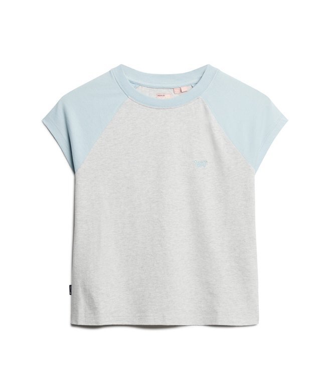 T-shirt Raglan με λογότυπο Essential από Organic Cotton T-shirt Raglan με λογότυπο Essential από Organic Cotton