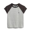 T-shirt Raglan με λογότυπο Essential από Organic Cotton T-shirt Raglan με λογότυπο Essential από Organic Cotton