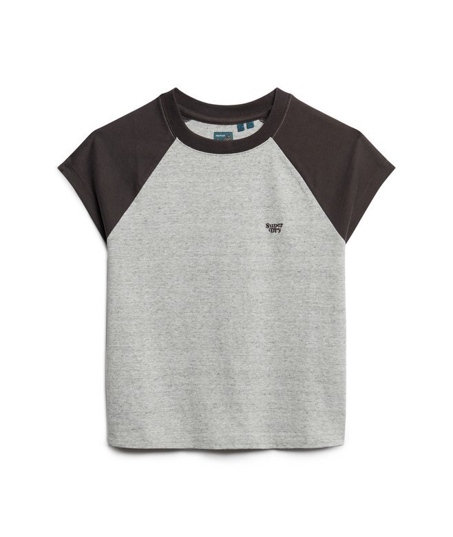 T-shirt Raglan με λογότυπο Essential από Organic Cotton T-shirt Raglan με λογότυπο Essential από Organic Cotton