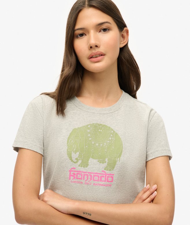 T-shirt Superdry X Komodo Hathi T-shirt Superdry X Komodo Hathi