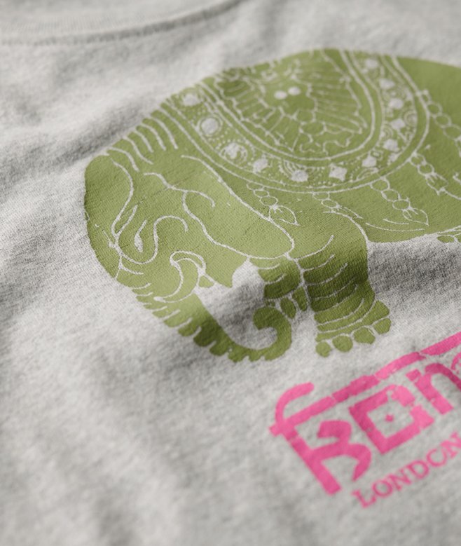 T-shirt Superdry X Komodo Hathi T-shirt Superdry X Komodo Hathi