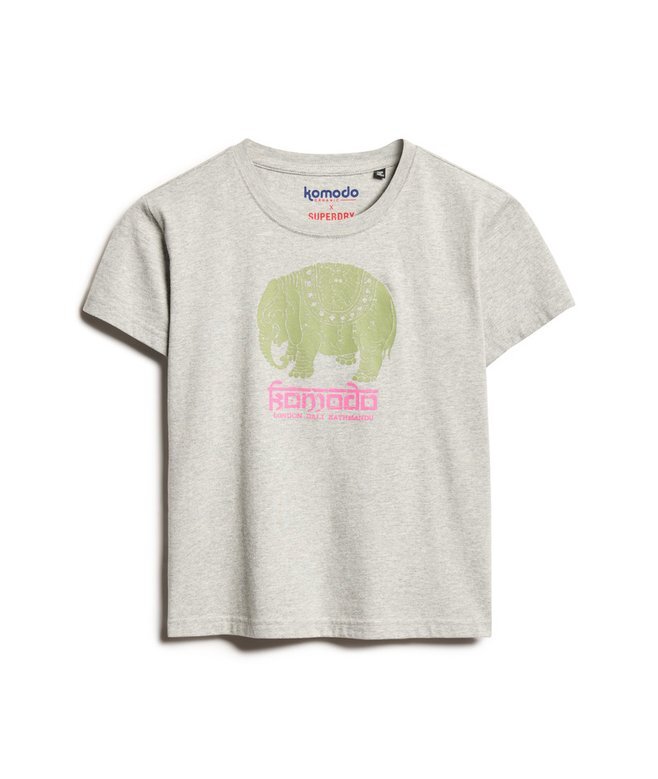 T-shirt Superdry X Komodo Hathi T-shirt Superdry X Komodo Hathi