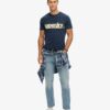 T-shirt Terrain με ριγέ λογότυπο T-shirt Terrain με ριγέ λογότυπο