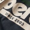 T-shirt Terrain με ριγέ λογότυπο T-shirt Terrain με ριγέ λογότυπο