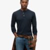 The Merchant Store – Jersey Henley Top The Merchant Store – Jersey Henley Top