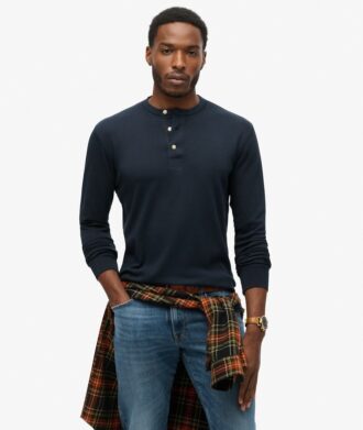 The Merchant Store – Jersey Henley Top