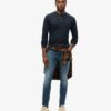 The Merchant Store – Jersey Henley Top The Merchant Store – Jersey Henley Top