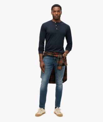 The Merchant Store – Jersey Henley Top