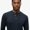 The Merchant Store – Jersey Henley Top The Merchant Store – Jersey Henley Top