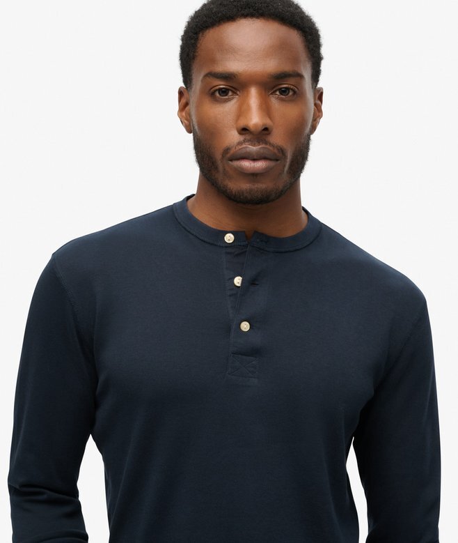 The Merchant Store – Jersey Henley Top The Merchant Store – Jersey Henley Top